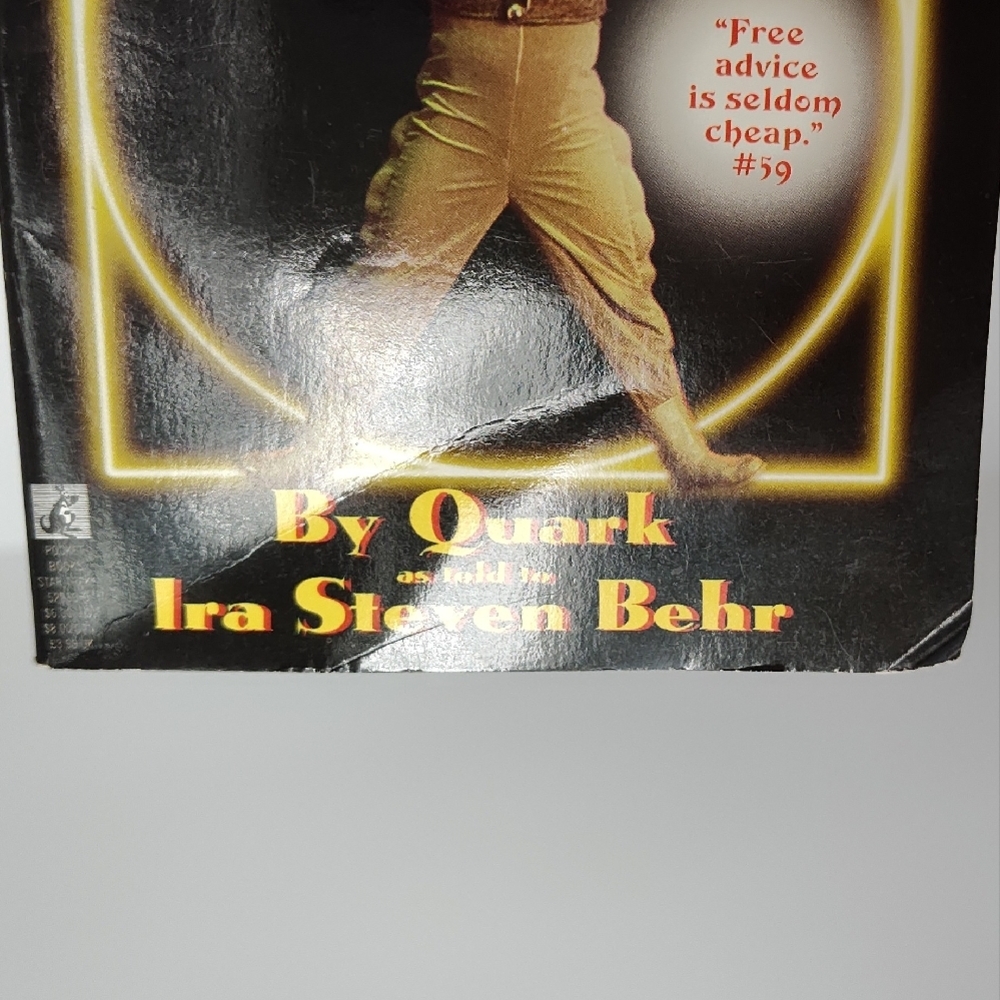Star Trek Deep Space Nine Book - The Ferengi Rules of Acquisition - Picture 5 of 6